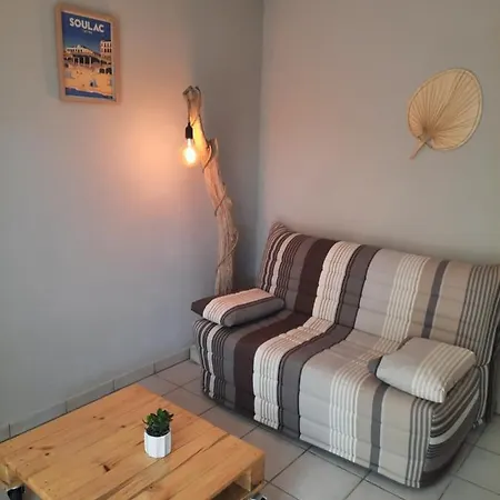 Dom wakacyjny Belle Maisonnette Dans Avec Piscine Soulac-sur-Mer